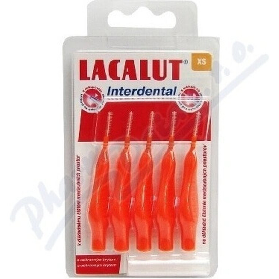 LACALUT INTERNELE TANDBORSTELS XS 1×5 st, borstels