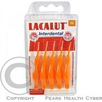 LACALUT INTERNELE TANDBORSTELS XS 1×5 st, borstels