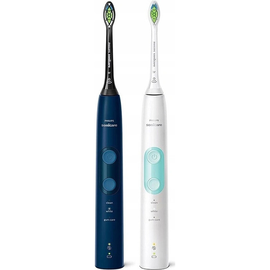 Philips Sonicare 5100 HX6851/34 1+1 1×1 set, sonic toothbrush 2 pcs