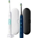 Philips Sonicare 5100 HX6851/34 1+1 1×1 set, sonic toothbrush 2 pcs