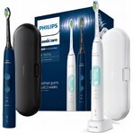 Philips Sonicare 5100 HX6851/34 1+1 1×1 set, sonic toothbrush 2 pcs