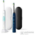 Philips Sonicare 5100 HX6851/34 1+1 1×1 set, sonic toothbrush 2 pcs