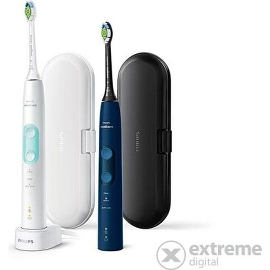 Philips Sonicare 5100 HX6851/34 1+1 1×1 set, sonic toothbrush 2 pcs