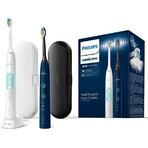 Philips Sonicare 5100 HX6851/34 1+1 1×1 set, sonic toothbrush 2 pcs