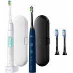 Philips Sonicare 5100 HX6851/34 1+1 1×1 set, sonic toothbrush 2 pcs