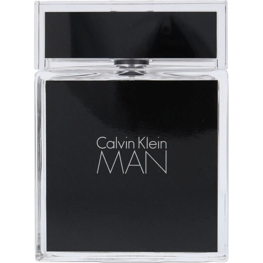 Calvin Klein Man Edt 100ml 1×100 ml, Eau de toilette