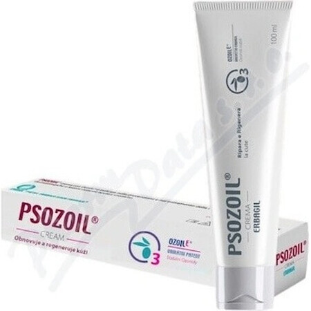 Ozonides PSOZOIL psoriasiscrème 1×100 ml, psoriasiscrème