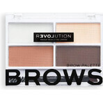 Revolution Relove, Colour Cult Medium, kit per la cura delle sopracciglia 1×3,20 g, kit per la cura delle sopracciglia