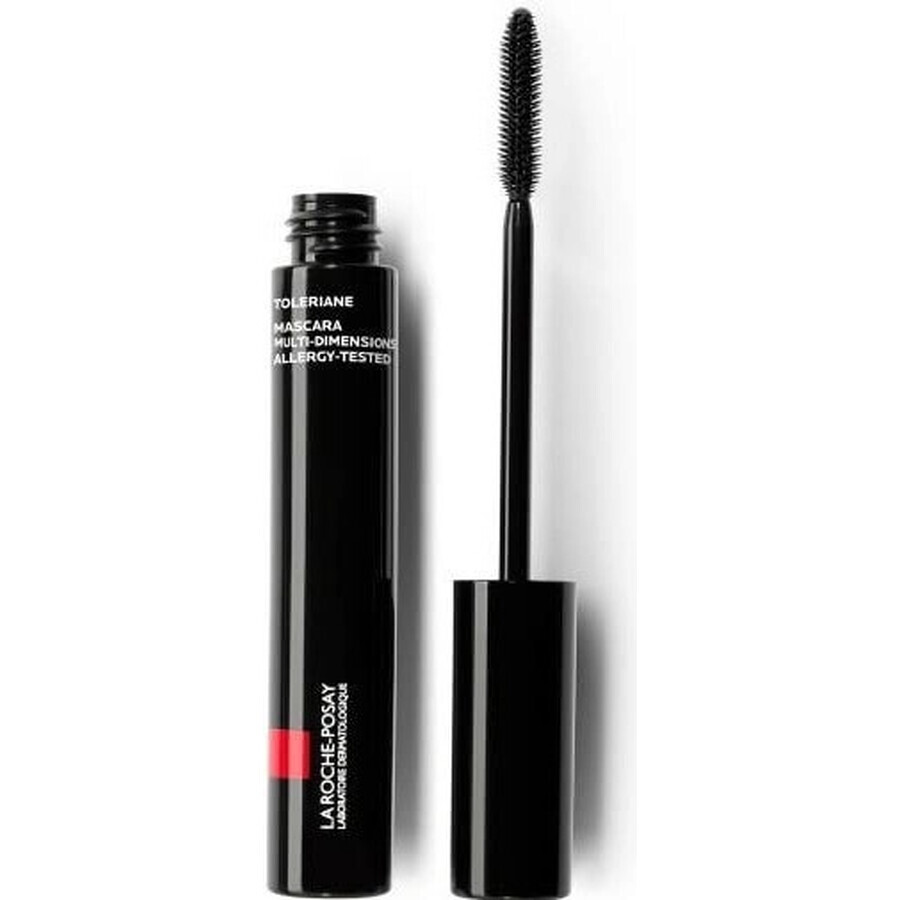 LA ROCHE-POSAY Toleriane Mascara Multi-Dimensioni per Occhi Sensibili 7,2 ml 1×7,4 ml 1×7,4 ml, mascara