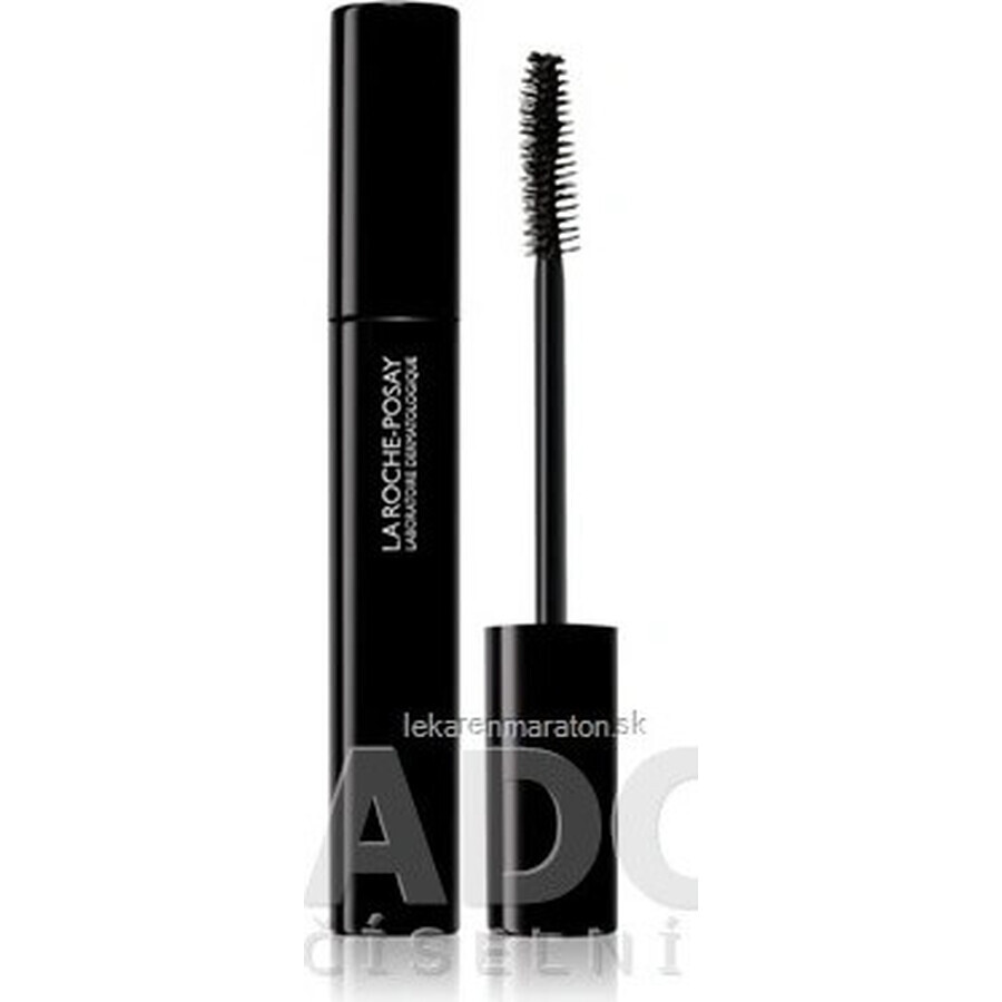 LA ROCHE-POSAY Toleriane Mascara Multi-Dimensioni per Occhi Sensibili 7,2 ml 1×7,4 ml 1×7,4 ml, mascara