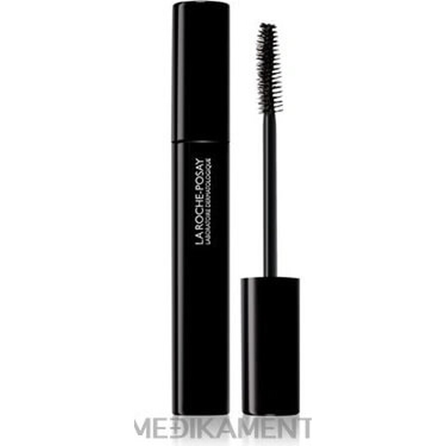 LA ROCHE-POSAY Toleriane Mascara Multi-Dimensioni per Occhi Sensibili 7,2 ml 1×7,4 ml 1×7,4 ml, mascara