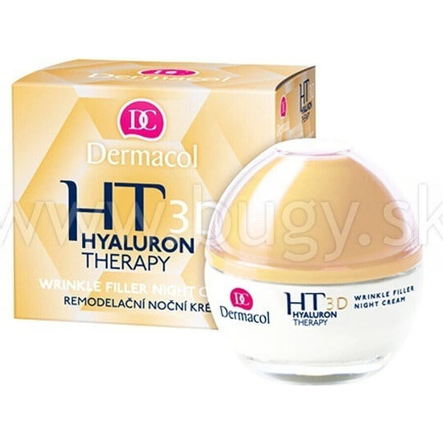 DERMACOL HYALURON THERAPY 3D Night Cream 1×50 ml, crème de nuit