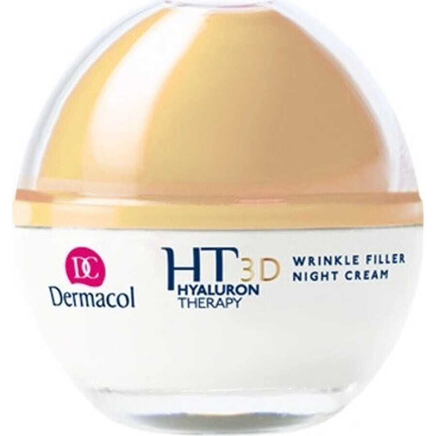 DERMACOL HYALURON THERAPY 3D Night Cream 1×50 ml, crème de nuit