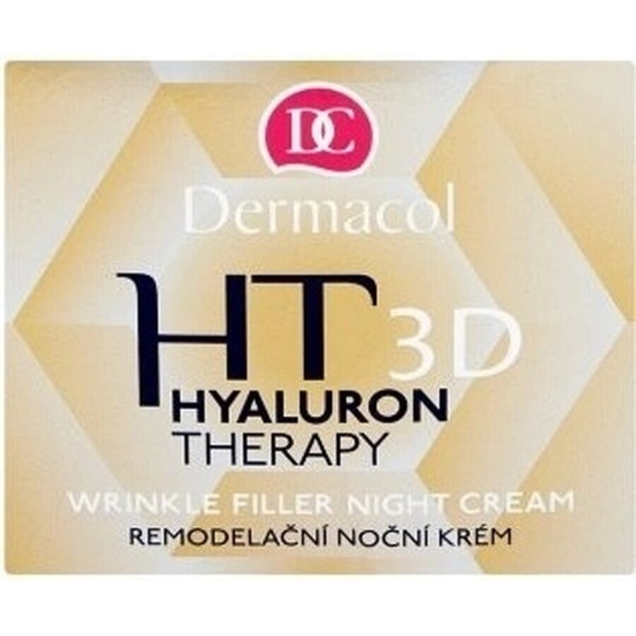 DERMACOL HYALURON THERAPY 3D Night Cream 1×50 ml, crème de nuit