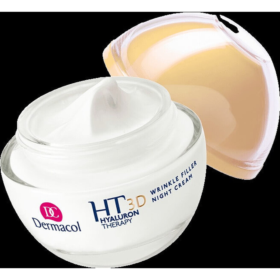 DERMACOL HYALURON THERAPY 3D Night Cream 1×50 ml, crème de nuit