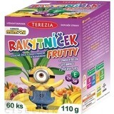 TEREZIA RAKYTNÍČEK FRUTTY vruchtengelei met duindoorn en bananen, MIMONI 1×60 stuks, voedingssupplement