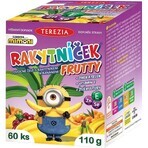 TEREZIA RAKYTNÍČEK FRUTTY vruchtengelei met duindoorn en bananen, MIMONI 1×60 stuks, voedingssupplement