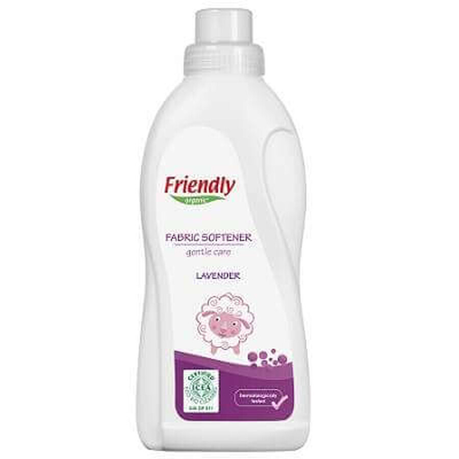 Lavendel Weichspüler, 750ml, Friendly Organic