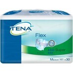 TENA Flex Super S 1×30 pcs, incontinence briefs with quick release waistband