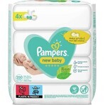 Pampers Salviette 184pz (4x46) Harmonie New baby 4×46 pz, salviette umidificate