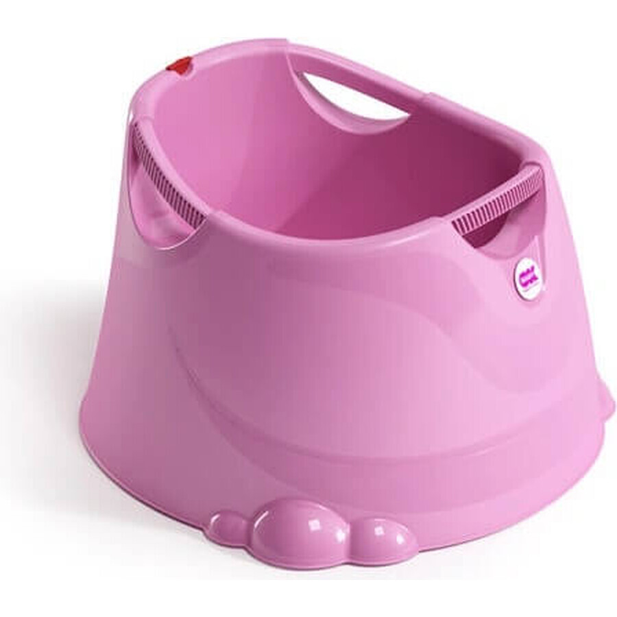 OK BABY Badkuip voor douche Opla roze 1×1 st