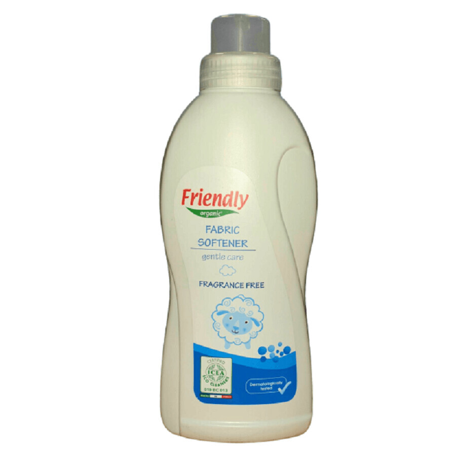 Balsamo per bucato senza profumo, 750 ml, Friendly Organic