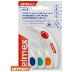 Elmex interdental toothbrush 2, 4, 5, 6mm mix 1×4 pcs