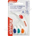 Elmex interdental toothbrush 2, 4, 5, 6mm mix 1×4 pcs