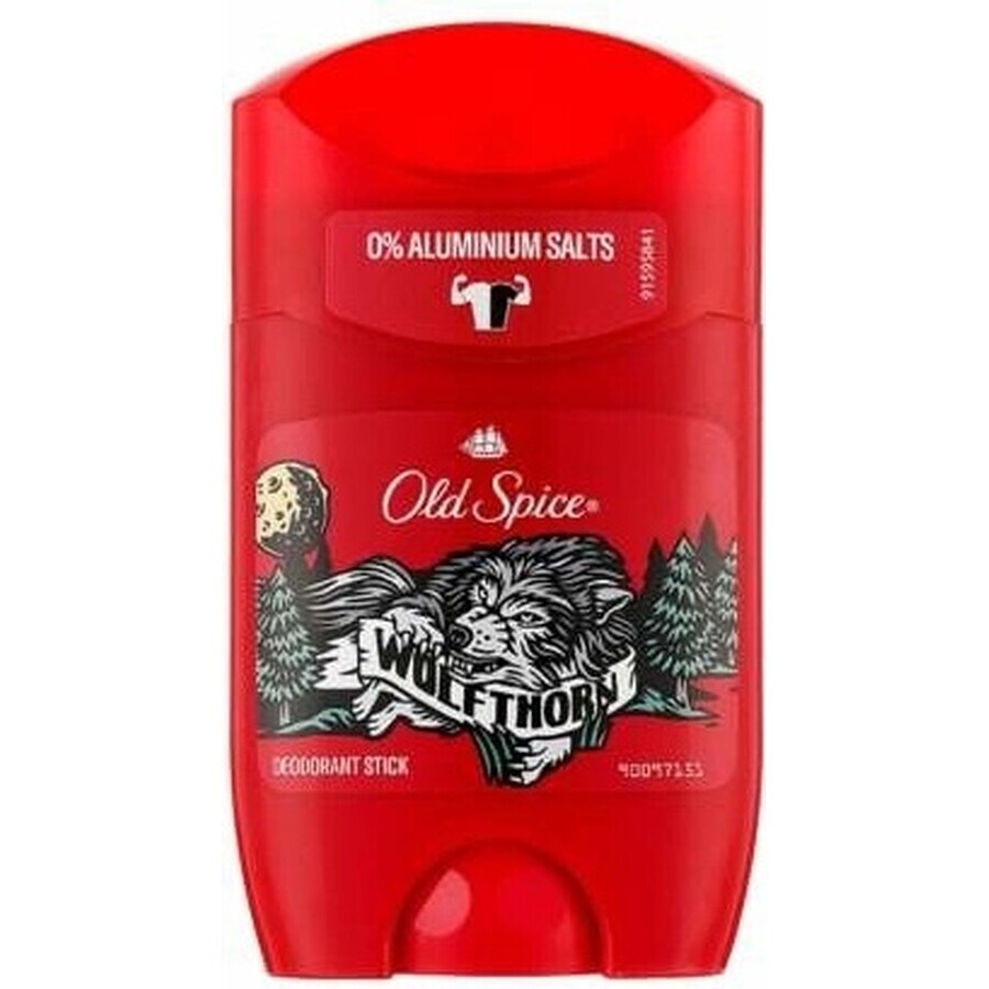 OLD SPICE DEO STICK WOLFTHORN 1×85 ml, déodorant solide