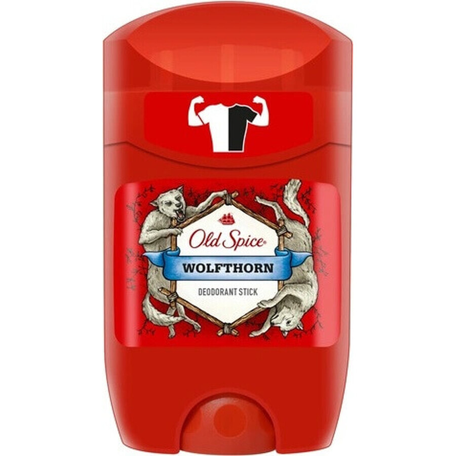 OLD SPICE DEO STICK WOLFTHORN 1×85 ml, déodorant solide