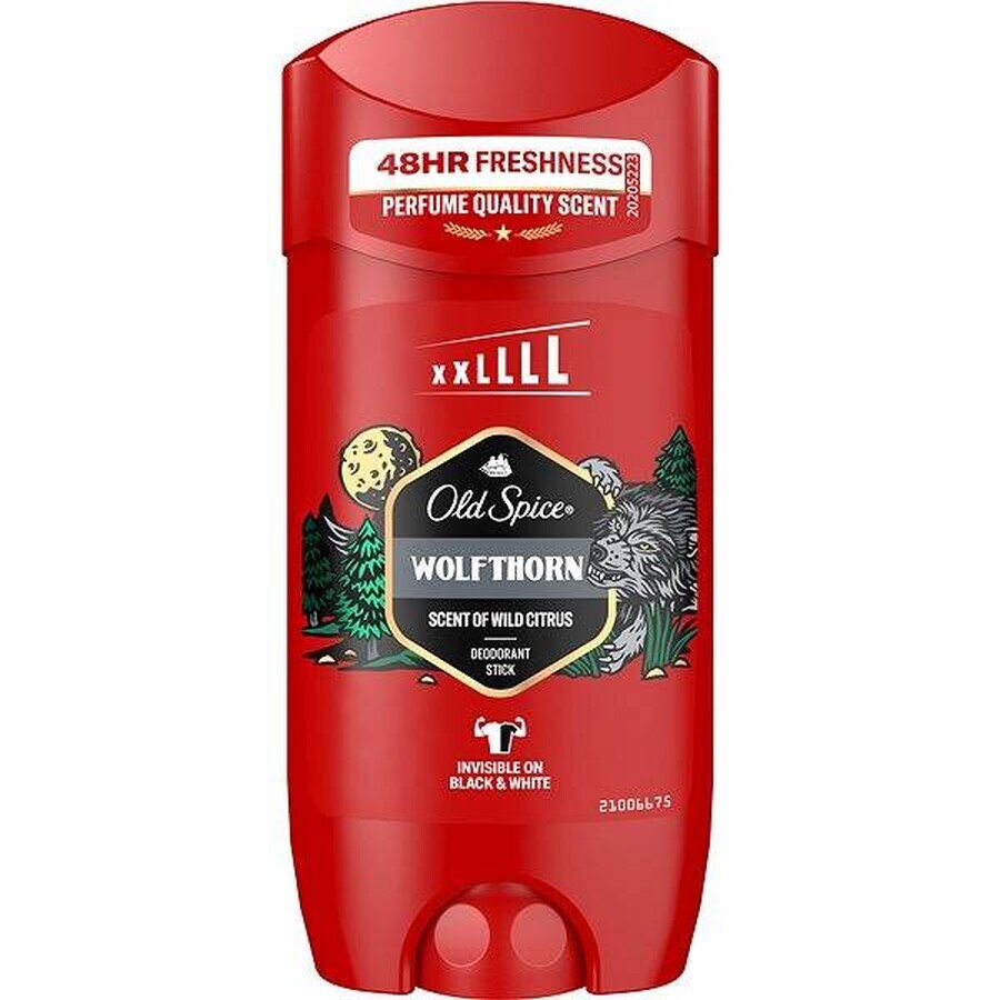 OLD SPICE DEO STICK WOLFTHORN 1×85 ml, déodorant solide