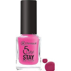 Dermacol Long Lasting Nail Lacquer 5 Days Stay No.38 Cherry Blossom 1×11 ml, Nagellack