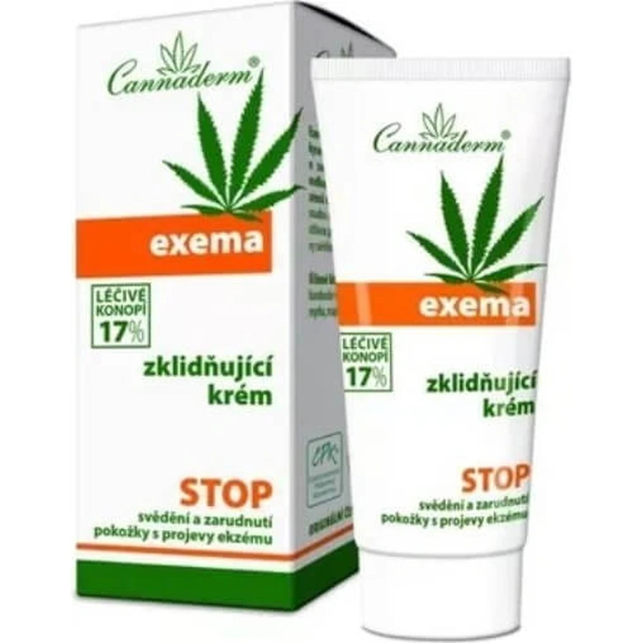 Cannaderm ROBATO krem łagodzący 1×50 g, krem łagodzący: ceny i cechy