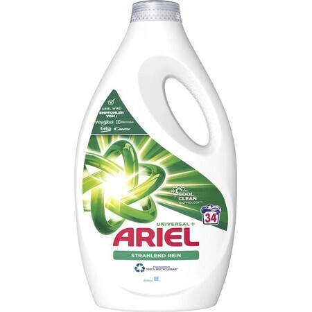 Ariel Gel 1,7l / 34PD Universal+ 1×1,7 l gel