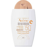 AVENE TINTED MINERAL FLUID SPF50+ getinte minerale vloeistof (zeer hoge bescherming) 1x40 ml