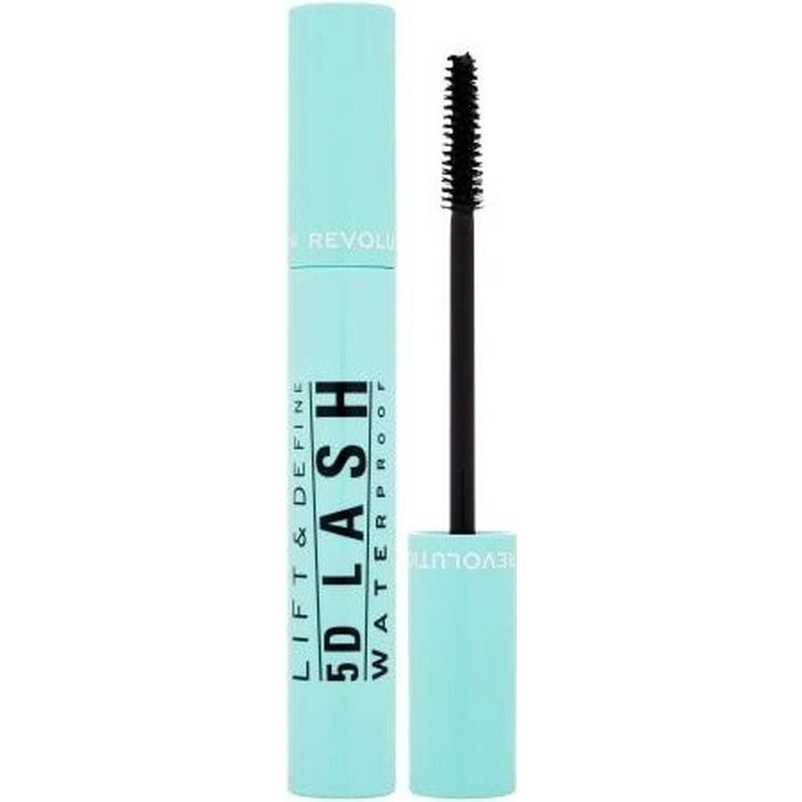 Revolution 5D Lash Waterproof Mascara 1×1, mascara