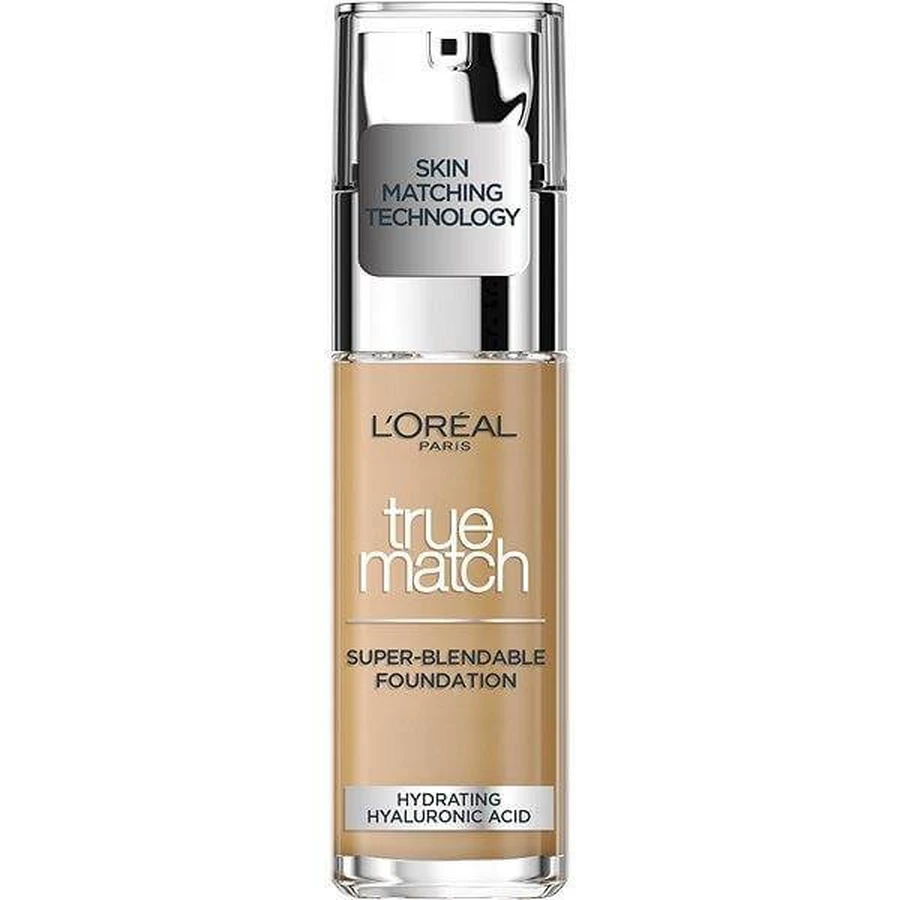 Makeup L´Oréal Paris True Match 6D/W, 30 ml 1×30 ml makeup