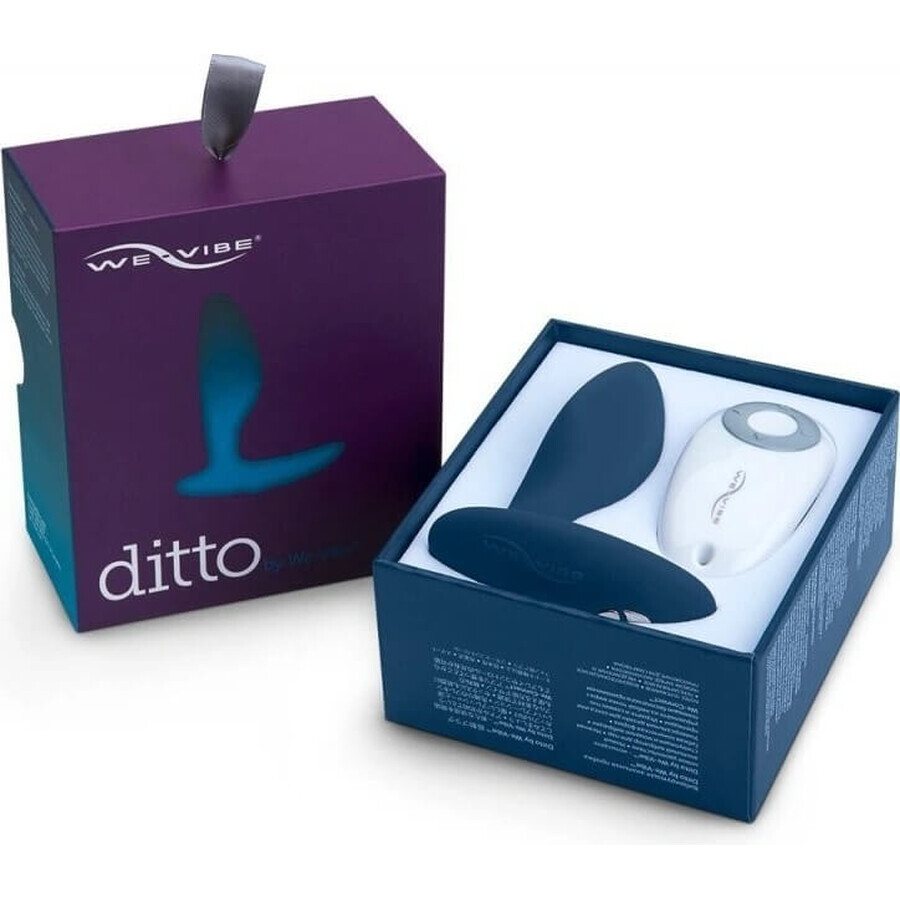 We-Vibe Vibrator DITTO Vibrator DITTO blauw 1×1 stuk, vibrator