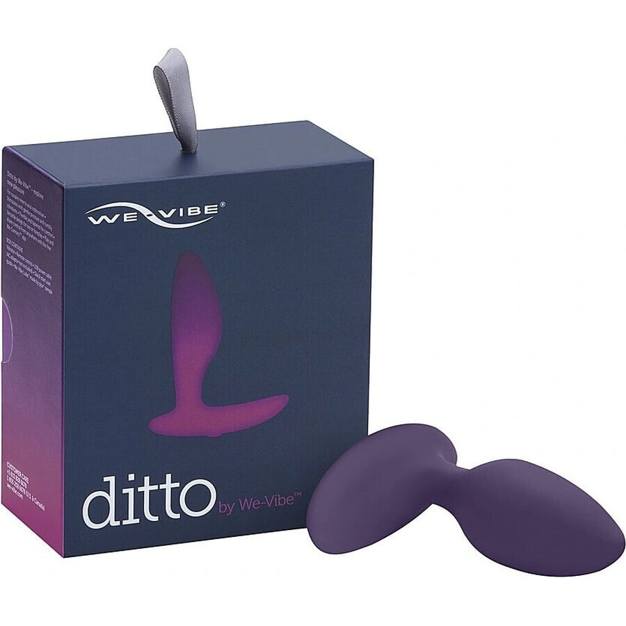 We-Vibe Vibrator DITTO Vibrator DITTO blauw 1×1 stuk, vibrator