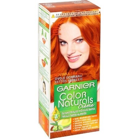 Garnier Color Naturals coloration permanente 7.40 Passionate Copper 1×1 pièce, coloration cheveux