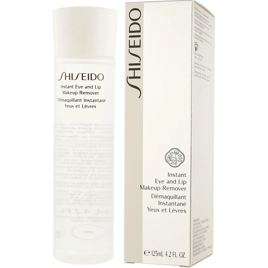 Shiseido The Skincare Oog- en Lipmake-up remover 1×125 ml, reiniger