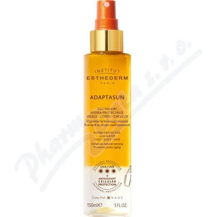 INSTITUT ESTHEDERM ADAPTASUN Zweikomponenten-Sonnenschutzlotion für starke Sonne 150 ml 1×150 ml, Sonnenschutzlotion für starke Sonne