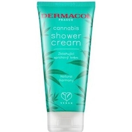 Dermacol Cannabis-Duschcreme 1×200 ml, Duschcreme