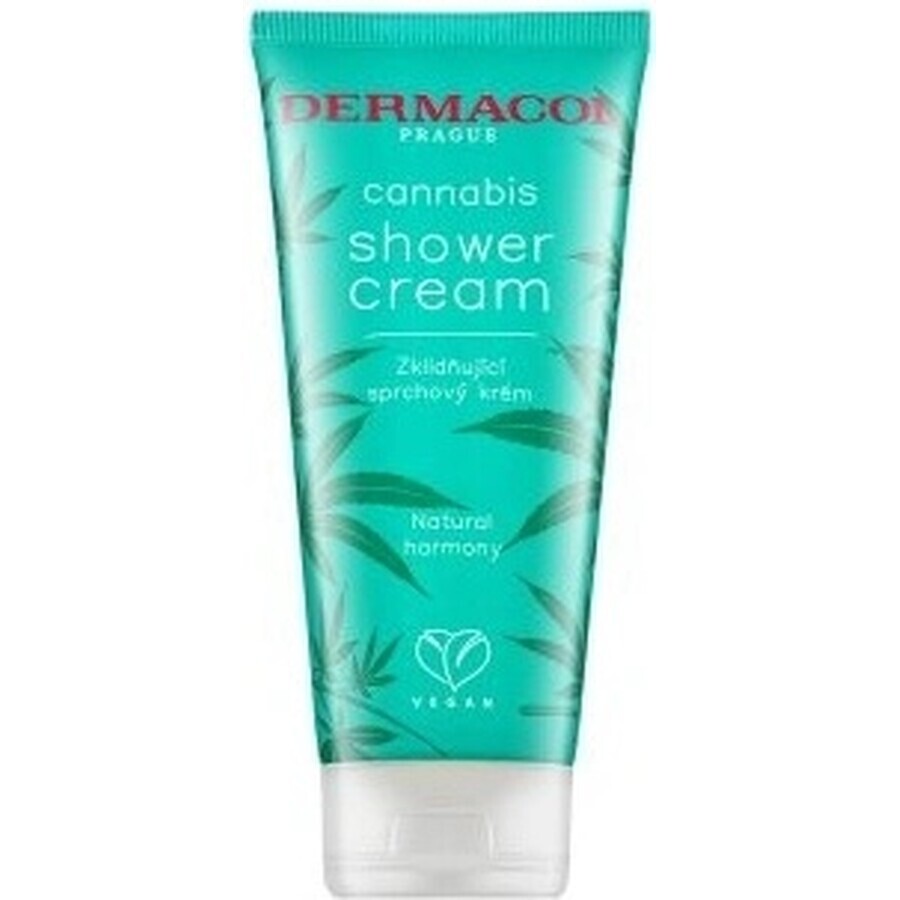 Dermacol Cannabis-Duschcreme 1×200 ml, Duschcreme