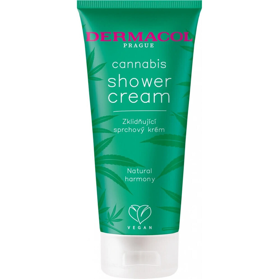 Dermacol Cannabis-Duschcreme 1×200 ml, Duschcreme