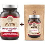 AVITA SUPER VITAMIN C 1000 mg 1×60 cps, food supplement