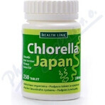 Health Link CHLORELLA JAPAN 1×250 tbl, Chlorella