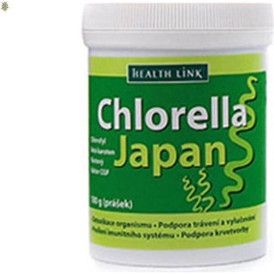 Health Link CHLORELLA JAPAN 1×250 tbl, Chlorella