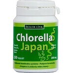 Health Link CHLORELLA JAPAN 1×250 tbl, Chlorella