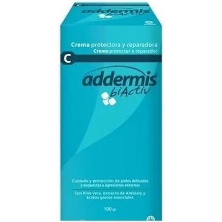 Addermis biActiv C Crema Protectora 1×100 g, con óxido de zinc